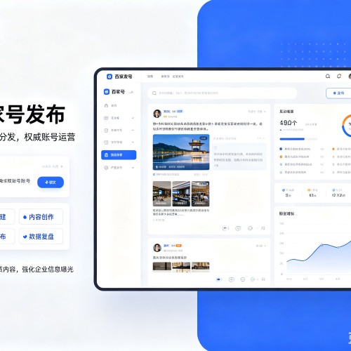 黄龙百家号信息发布代运营