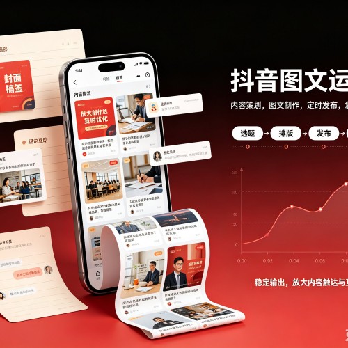 黄龙抖音图文代运营服务